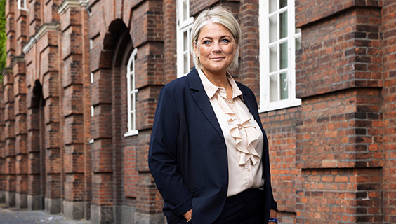 Sektorformand Tanja Nielsen, Social- og Sundhedssektoren i FOA